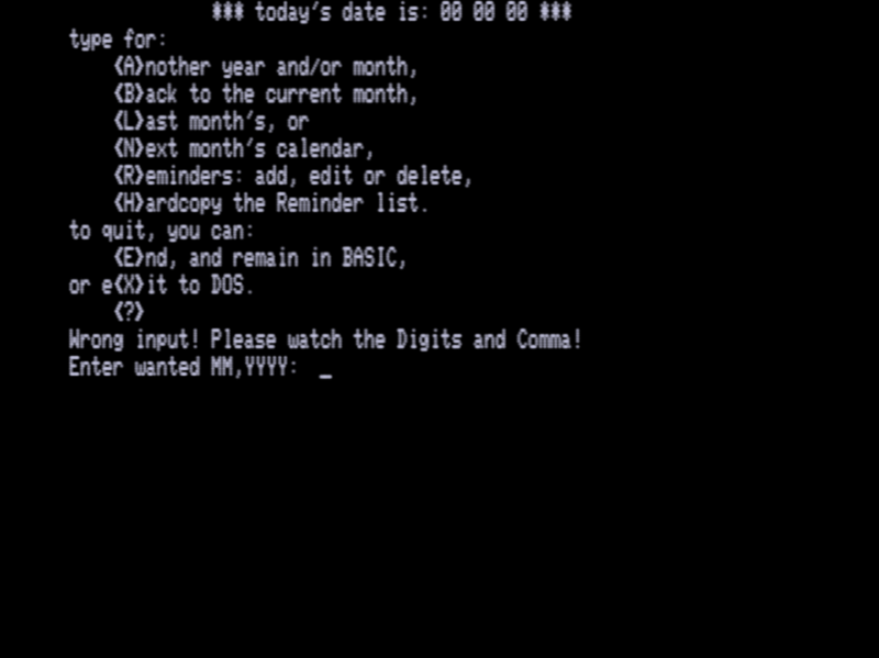 Screen shot